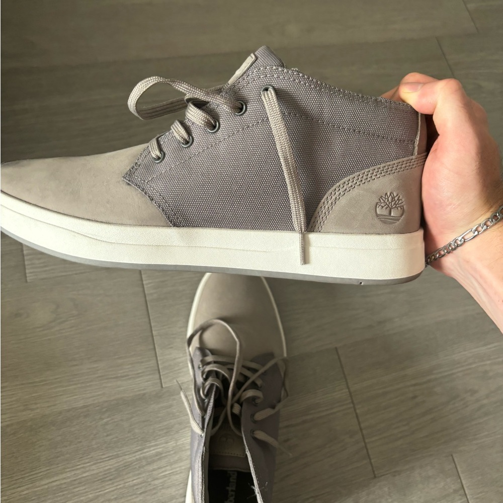 Men's timberland casual boots